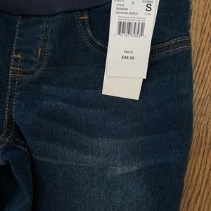 NWT Indigo Blue Motherhood Maternity Secret Fit Jeans